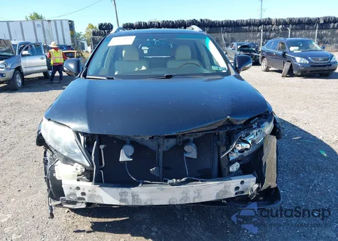 2012 Lexus Rx z USA, uszkodzony, nr VIN 2T2BK1BA6CC141840